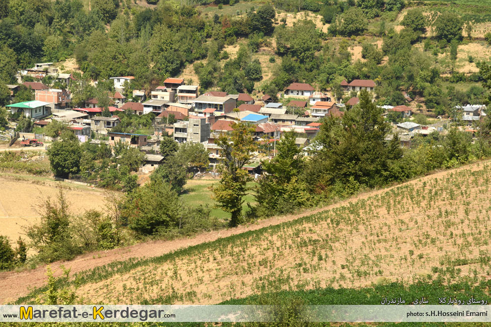 روستای رودبارکلا